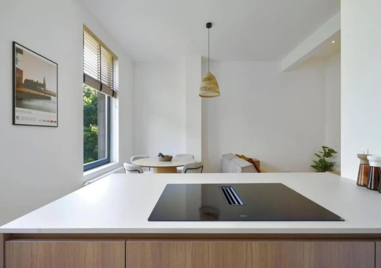 Elegant Escape In Hartje Zuid Apartment Antwerp