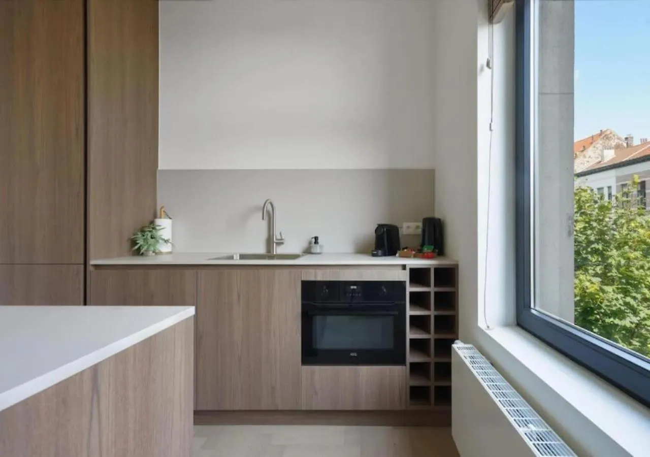 Elegant Escape In Hartje Zuid Apartment Antwerp Belgium